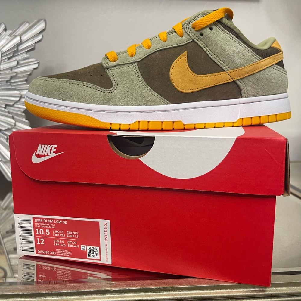 Nike Dunks Low Dusty Olive